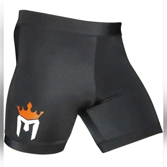 NWT Meister MMA fight workout gym shorts Black. Choose size - Picture 1 of 7